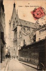 Paris 5e-Eglise Saint Séverin -
																					75005 Paris 5e
																			