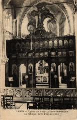 Paris 5e-Eglise Saint Julien le Pauvre-Le Choeur avec l'Iconostase -
																					75005 Paris 5e
																			