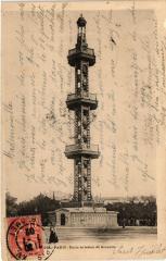 Carte postale ancienne Puits Artésien de Grenelle
                                                                     à Paris 15e
                                