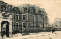 Carte postale ancienne Hôpital Pasteur
                                                                     à Paris 15e
                                