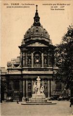 Paris 5e-La Sorbonne à Paris 5e