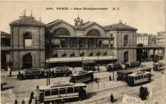 Gare Montparnasse à Paris 6e