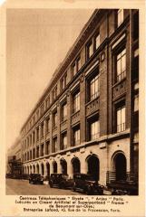 Centraux Téléphoniques Elysée, Anjou à Paris 8e