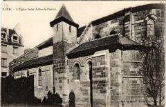 Paris 5e-Eglise Saint Julien le Pauvre à Paris 5e