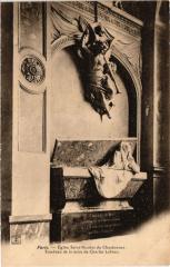 Paris 5e-Eglise Saint Nicolas du Chardonnet-Tombeau Charles Lebrun -
																					75005 Paris 5e
																			