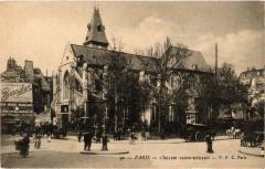 Paris 5e-Eglise Saint Médard à Paris 5e