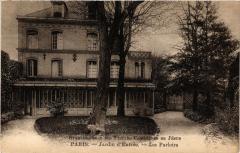 Etablissement des Fidèles compagnes de Jésus - Jardin d'Entrée - Les Parloirs à Paris 15e