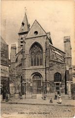 Paris 5e-Eglise Saint Médard à Paris 5e
