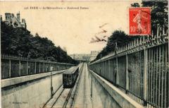 Le Métropolitain - Boulevard Pasteur à Paris 15e