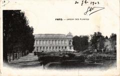 Paris 5e-Jardin des Plantes à Paris 5e