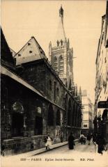 Paris 5e-Eglise Saint Séverin à Paris 5e