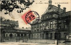 Carte postale ancienne Mairie du XVe Arrondissement
                                                                     à Paris 15e
                                