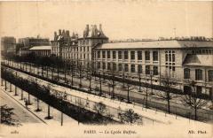 Le Lycée Buffon à Paris 15e
