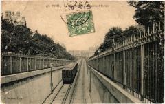Carte postale ancienne Le Métropolitain - Boulevard Pasteur
                                                                     à Paris 15e
                                