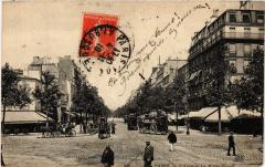 Carte postale ancienne L'Avenue La Motte-Picquet
                                                                     à Paris 7e
                                