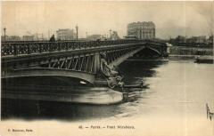 Pont Mirabeau -
																					75016 Paris 16e
																			