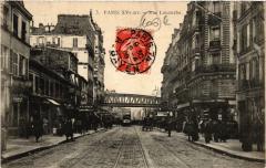 Rue Lecourbe à Paris 15e