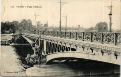 Pont Mirabeau à Paris 15e