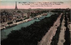 Paris Panorama sur la Seine