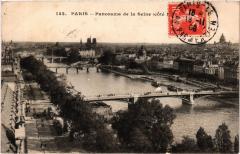 Paris Panorama de la Seine (coté Est)