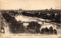 Paris Perspective sur l'Ile de la Cité -
													75 Paris
												