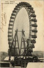 La Grande Roue à Paris 7e