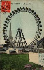 Carte postale ancienne La Grande Roue
                                                                     à Paris 15e
                                