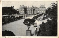 Paris 6e Paris-Jardin du Luxembourg à Paris 6e