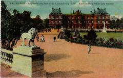 Paris 6e Paris-Le Palais et le Jardin du Luxembourg à Paris 6e