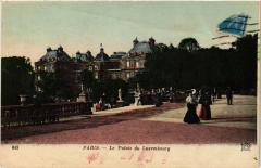 Paris 6e Paris-Le Palais du Luxembourg à Paris 6e