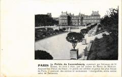 Paris 6e Paris-Le Palais du Luxembourg -
																					75006 Paris 6e
																			