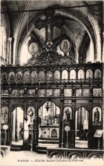 Paris 5e-Eglise Saint Julien le Pauvre -
																					75005 Paris 5e
																			