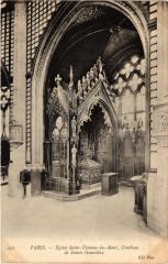 Paris 5e-Eglise Saint Etienne du Mont-Tombeau au Sainte Geneviéve -
																					75005 Paris 5e
																			