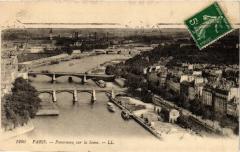 Paris Panorama sur la Seine