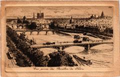 Paris vue prise du Pavillon de Flore