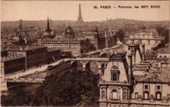 Paris Panorama des 7 Ponts