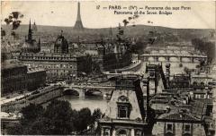 Paris Panorama des 7 Ponts -
													75 Paris
												