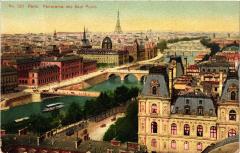 Paris Panorama des 7 Ponts