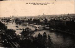 Paris Panorama sur la Seine