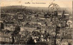 Paris Vue Panoramique