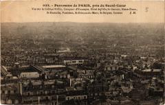 Paris Panorama de Paris pris du Sacré-Coeur