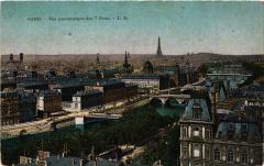 Paris Vue Panoramique des 7 Ponts