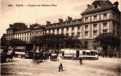 Paris 10e - Caserne du Chateau d'Eau à Paris 10e