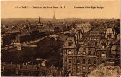 Paris Panorama des huits Ponts