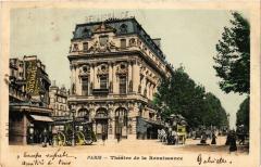 Paris 10e - Theatre de la Renaissance à Paris 10e