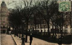Carte postale ancienne Square de Bercy
                                                                     à Paris 12e
                                