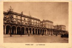 Paris 10e - La Terrasse à Paris 10e