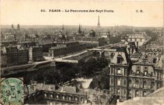Paris Panorama des 7 Ponts