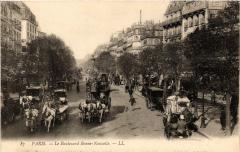 Paris 10e - Le Boulevard Bonne-Nouvelle à Paris 10e