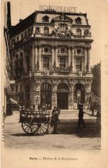 Paris 10e - Theatre de la Renaissance à Paris 10e